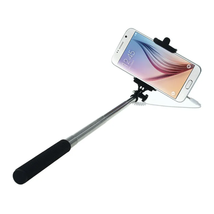 GEOFOX мини селфи палка держатель монопод для Iphone samsung Xiaomi Jul14
