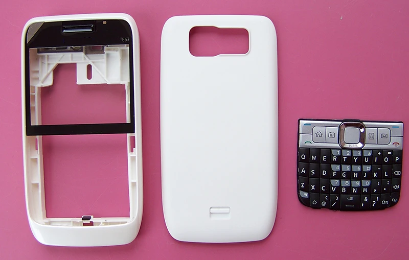 Полный корпус Чехол клавиатура для Nokia E63 с отверткой открытые инструменты |