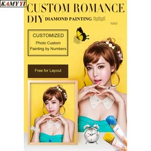 Фото на заказ! Женские туфли-лодочки! Алмазная живопись 5D «сделай сам»! Сделайте свой собственный Алмаз Картина Полная площадь Алмазная вышивка