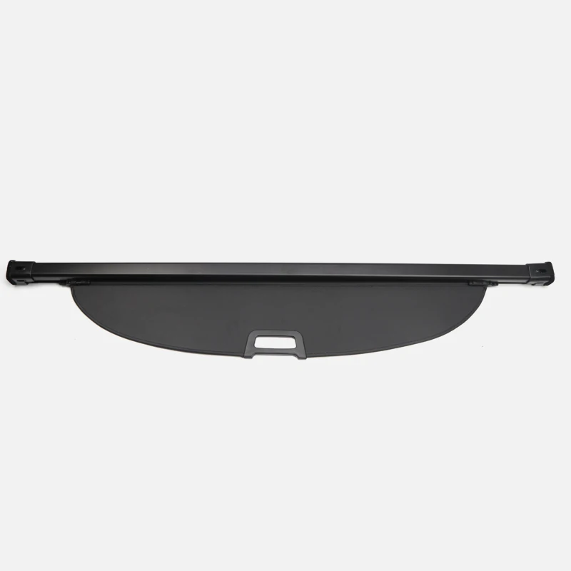

Aluminium alloy + Fabric Car Accessories Rear Boot Trunk Cargo Cover Security Shield Shade Black For Toyota Harrier 2015-2018