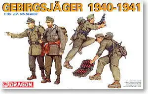 1/35 Масштаб модели Дракон 6345 Пособия по немецкому языку mountain Охота 1940-1941