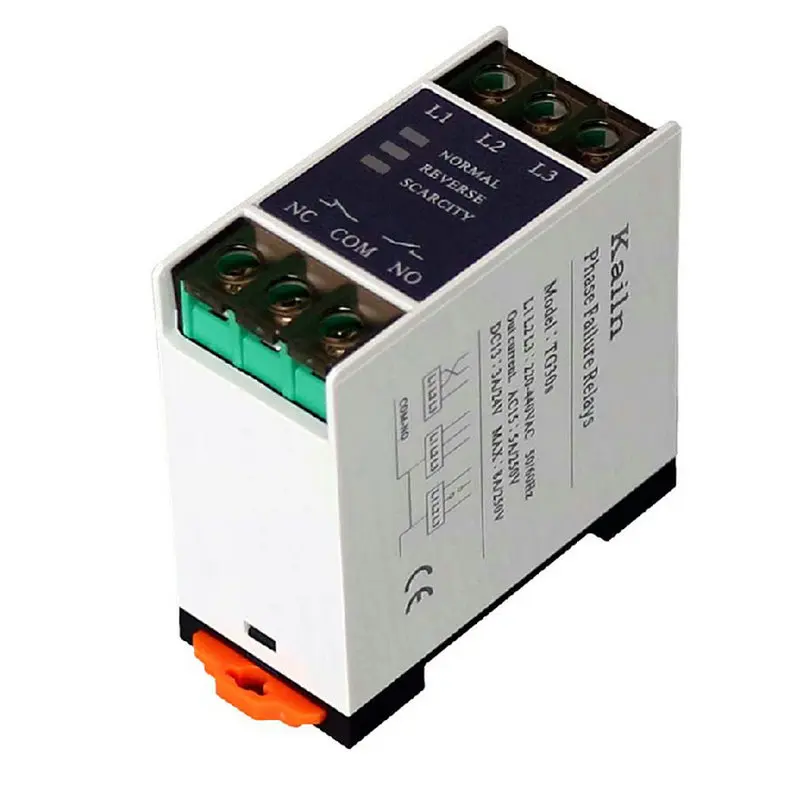 

Kailn TG30s L1 L2 L3 220v-440v AC Solid State Relays Phase Failure Relays Special for Elevator