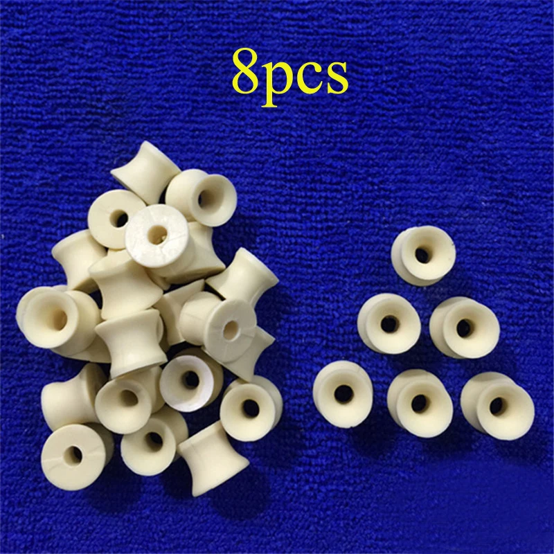 

8PCS Resin Assembly Model Miniature Reels 13x10mm Micro Wing Wheels Simulation Winch DIY Spare Parts for RC Emulation Boat