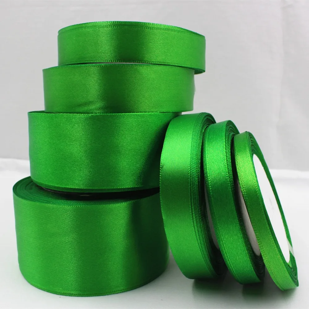 

019 ,free shipping Wholesale 25 Yards Silk Satin Ribbon , Wedding decorative ribbons, gift wrap, DIY handmade materials