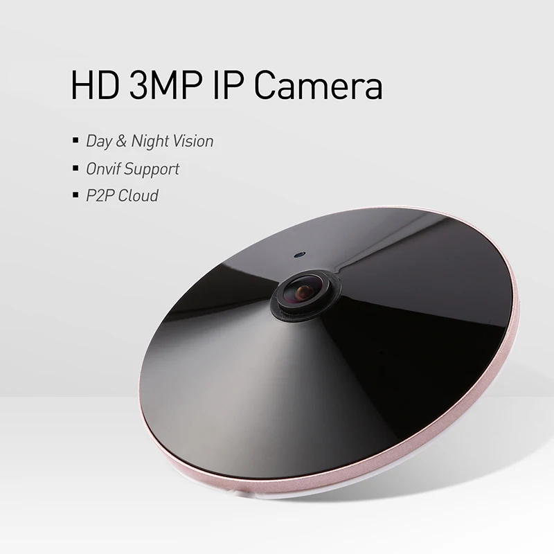 H.265 аудио рыбий глаз HD 3MP IP камера 1296 P/1080 P светодиодный ИК ночного видения