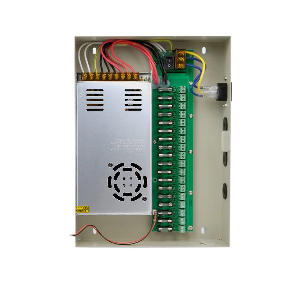 AC 110V 220V к DC 24V 14.6A 350W импульсный источник питания адаптер конвертер трансформатор