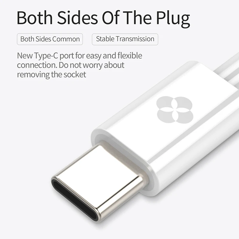 TOTU usb type C-8-контактный телефонный кабель для Lightning iPhone X, 8, 7, 6, 6S Plus, для Macbook, для iPhone, быстрое зарядное устройство, шнур OTG