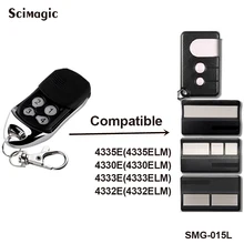 CHAMBERLAIN LIFTMASTER 4330E (4330EML),4332E (4332EML),4333E (4333EML),4335E (4335EML) Garage door opener remote control