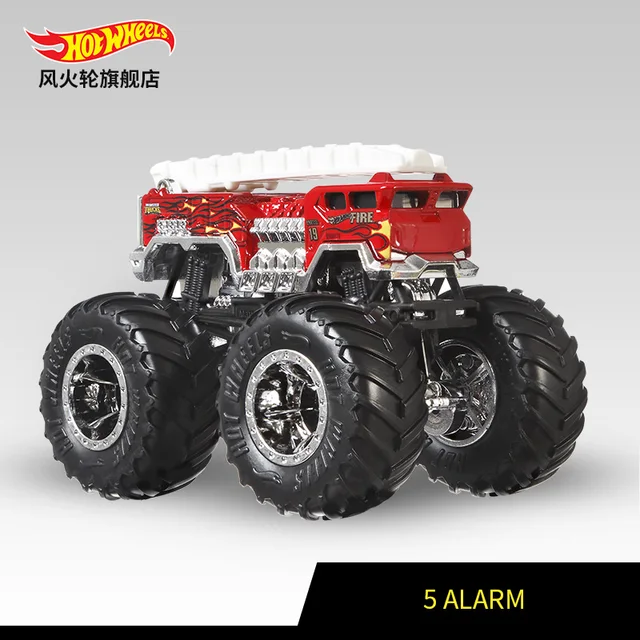 hot wheels fire truck monster truck