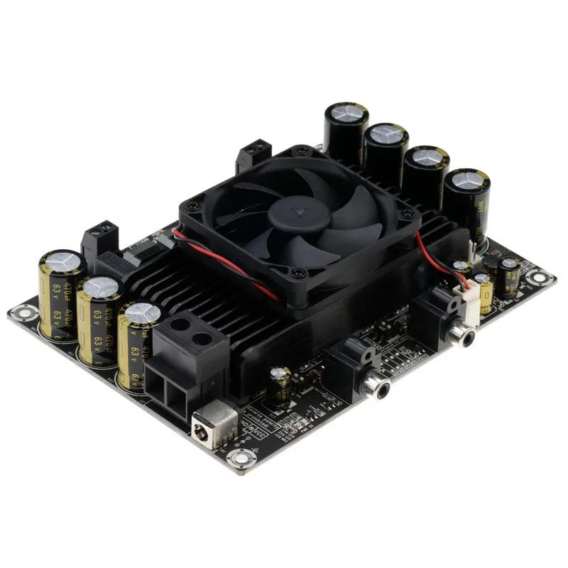 

DC36V 2 x 300 Watt 4 Ohm 2.0 channel HIFI Class D digital Audio Amplifier Board - TAS5630