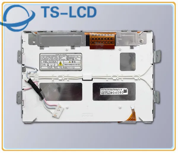100% тест Оригинал Хорошее качество LTA070B511F LEXUS IS250 IS300 IS350 Навигация ЖК дисплей +