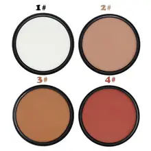 3 шт/лот) Новинка года, прессованный порошок для ремонта, 11 г, мерцающий матовый натуральный консилер, долговечный, яркий