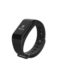 F1 Fitness tracker Bracelet Heart rate Blood oxygen Sleep Calorie Pedometer monitor IP65 Waterproof For Android ios