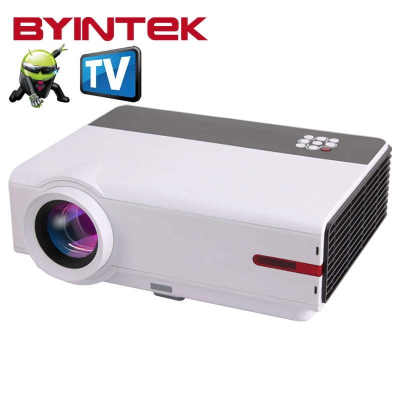 Smart Projector BL104 Home Theater High definition 1080P TV Video HDMI LCD fuLL HD LED Built-in Android Wifi Airplay Proyector |