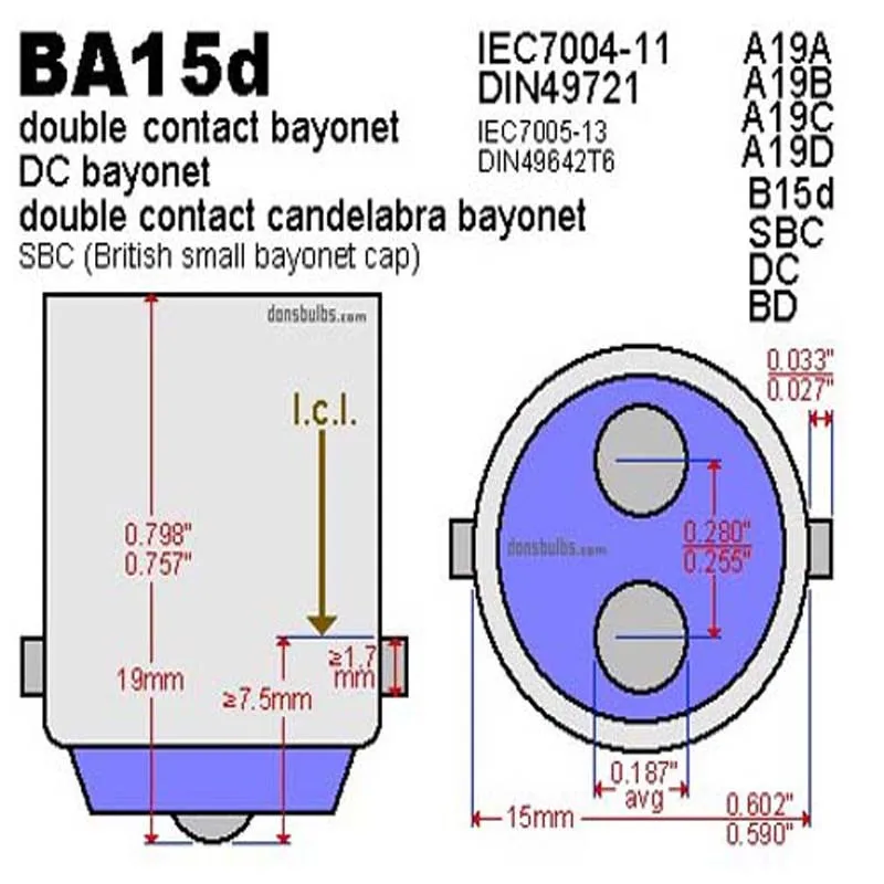 Высокое качество 5050 12/24VAC/DC 3 Вт 1142 Светодиодные Сигнальные огни BA15D светодиодные