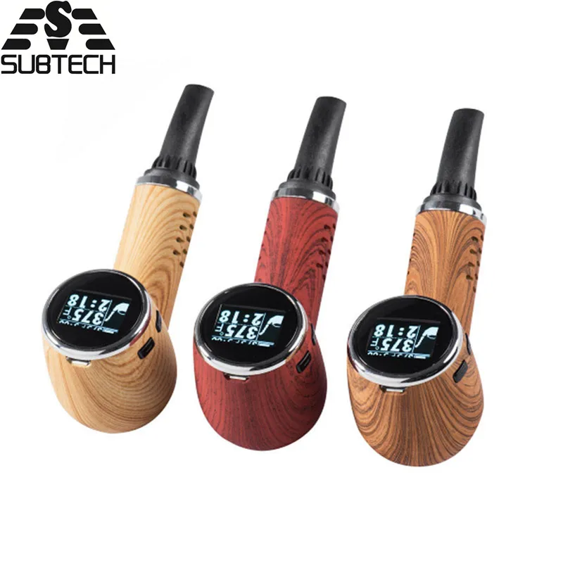 Dry-herb-vaporizer-Pipe-Vape-kit-e-cigarettes-vape-pen-dry-herb-Tempreture-control-LED-screen (3)