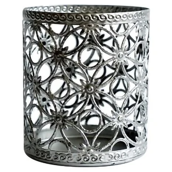 

Vintage Silver Lollipop Pot Holder Makeup Brush Tableware Storage Cake Decorating Tools Home Decoration Bakeware