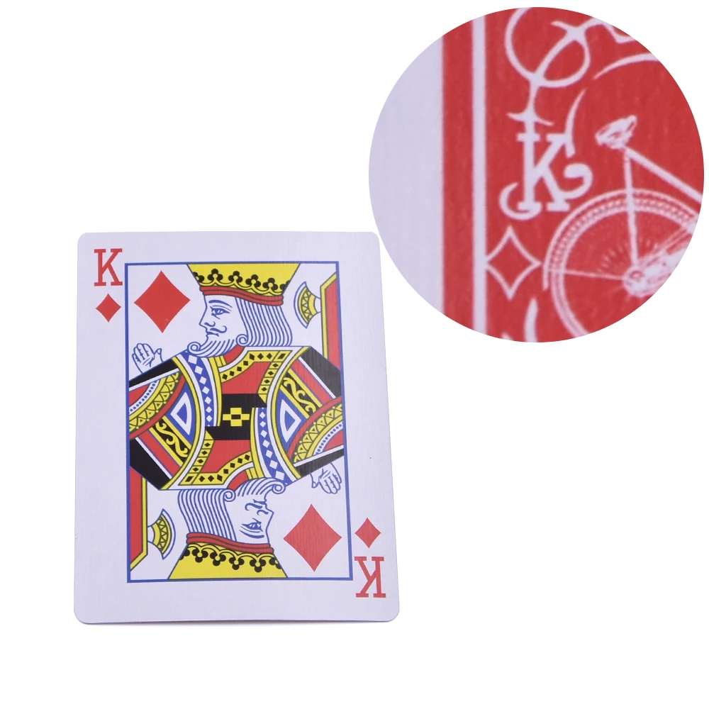 Помеченная колода для стриптиза игральные карты покер магические трюки крупным планом уличная Иллюзия трюк ментализм малыш ребенок головоломка игрушка Магическая карта