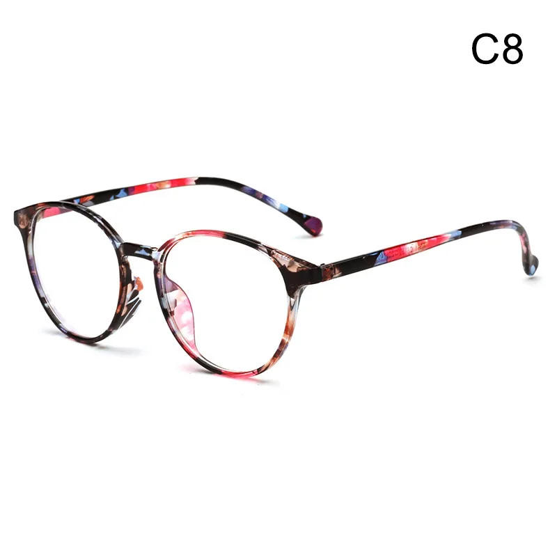 Round Glasses Frame Lightweight Myopia Optical for Men Women FDC99 | Аксессуары для одежды