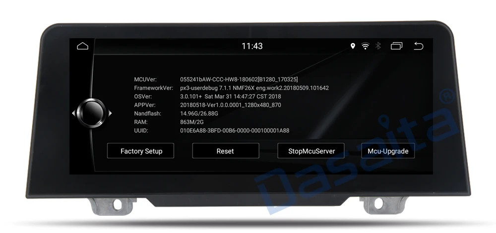 Discount Original Style 8.8" Car Radio GPS Android 7.1 for BMW F20 F21 2017 GPS Navigation Head Unit NBT System 1280*480 WIFI BT USB 13