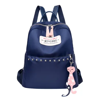 

Backpack Women Large Capacity Fashion Simple School Backpack Girl Leisure Large Capacity Flexo Shoulders Student Backpacks K610