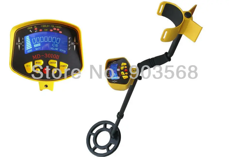 New Arrival MD 3010II Metal Detector Raider Gold Treasure Hunter