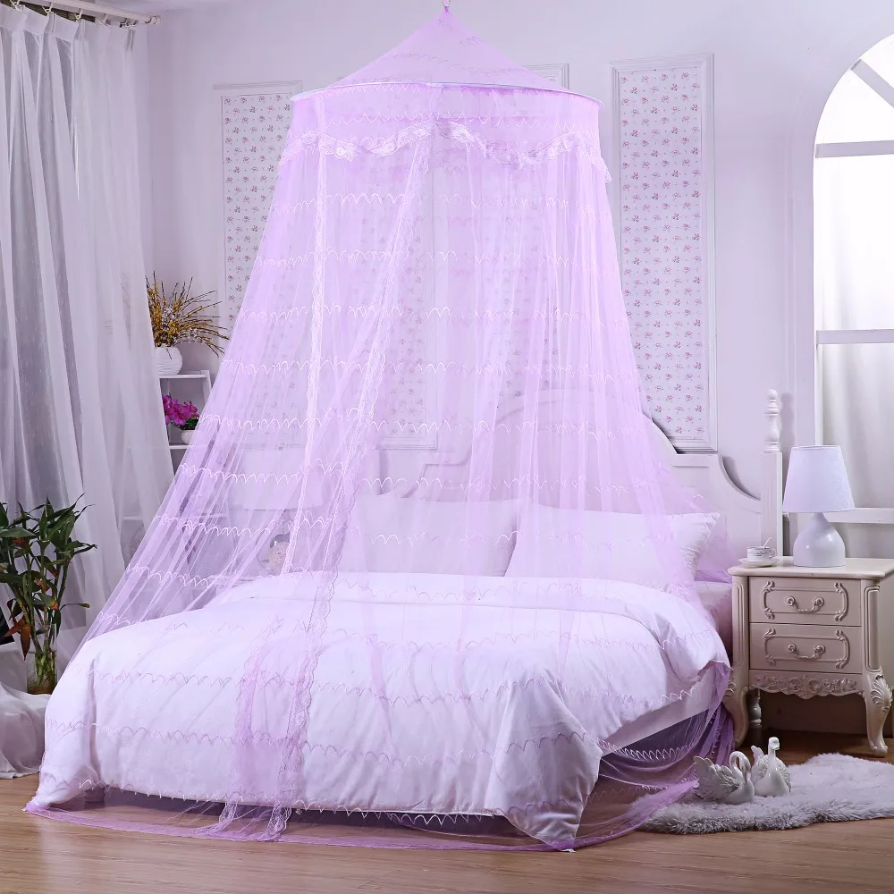 Princess Mosquito Net Elegant Lace Canopy Insect