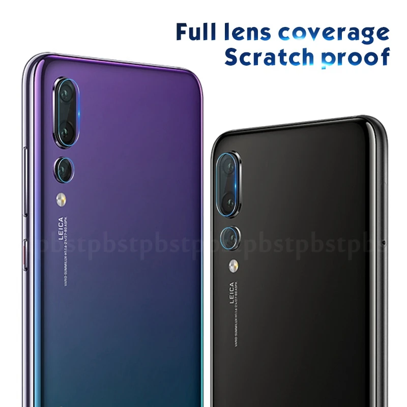 

2PCS Ultra Thin Screen Protector Camera Lens Films For Huawei Honor View 20 10 9 Lite 10i 20i 8X 8C Magic 2 Note 10 Glass Cover