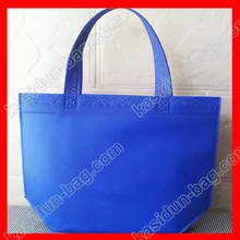 100 шт./лот) Размер W38* H32* D10 см синий Экологичная многоразовая для покупок мешок с изготовленным на заказ логосом