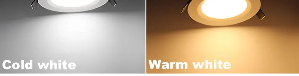 Visworth оптовая продажа 5 Вт 24 Вт LED Панель огни круглый ультра-тонкий светодиодный светильник теплый белый холодный белый с Драйвером и
