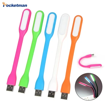 

Portable Mini USB LED Book Light LED Lamp For Xiaomi Power bank Finger Touch Keypad Led LampTable Lights Protect Eye Lights