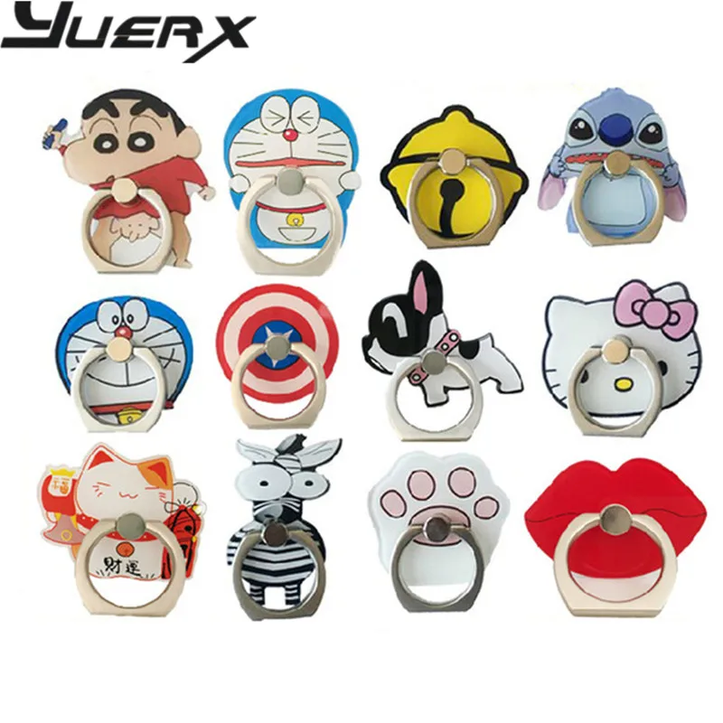 Lucky Cat Metal Ring Universal Mobile Cell Phone Stand Holder Smartphone for Samsung For iphone Adjustable Support Phone Holder Lucky Cat Metal Ring Universal Mobile Cell Phone Stand Holder Smartphone for Samsung For iphone Adjustable Support Phone Holder