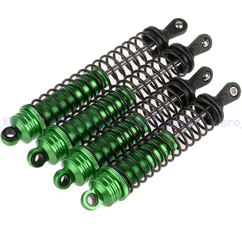 

81002 81003 Green Front&Rear Shield Shock Absorber For HSP RC 1/8 Model Off Road Truck