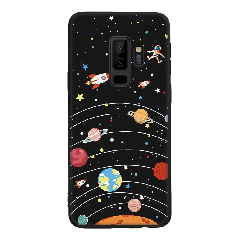 Ультра тонкий матовый чехол для телефона для samsung Galaxy Note 8 J4 J6 A6 A7 A8 плюс A5 A520F S9 S8+ Забавный узор чехол s крышка - Цвет: 16
