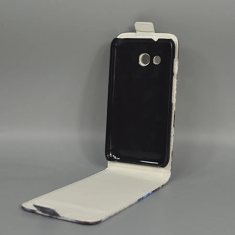 Для Alcatel One Touch Pixi 4 0 4034D чехол &quotс рисунком Вертикальный флип-чехол открытая/вверх