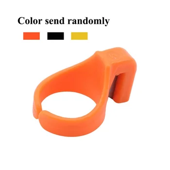 

12pcs Fishing Line Cutting Ring Finger Ring Sewing Thimble Thread Cutter Sewing Accessories Handcraft Tool