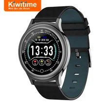 Kiwitime KB82 IP68 Водонепроницаемый смарт-браслет Фитнес спортивные часы кровяное Давление монитор сердечного ритма Для мужчин Для женщин Smartband