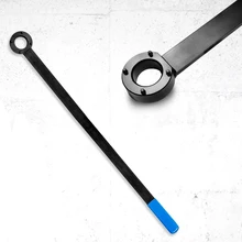 Crankshaft Pulley Disassembly Tools for Ford Maverick 1.5 1.6T Long Pulley Removal Wrench Car Repair Hand Tool Kit