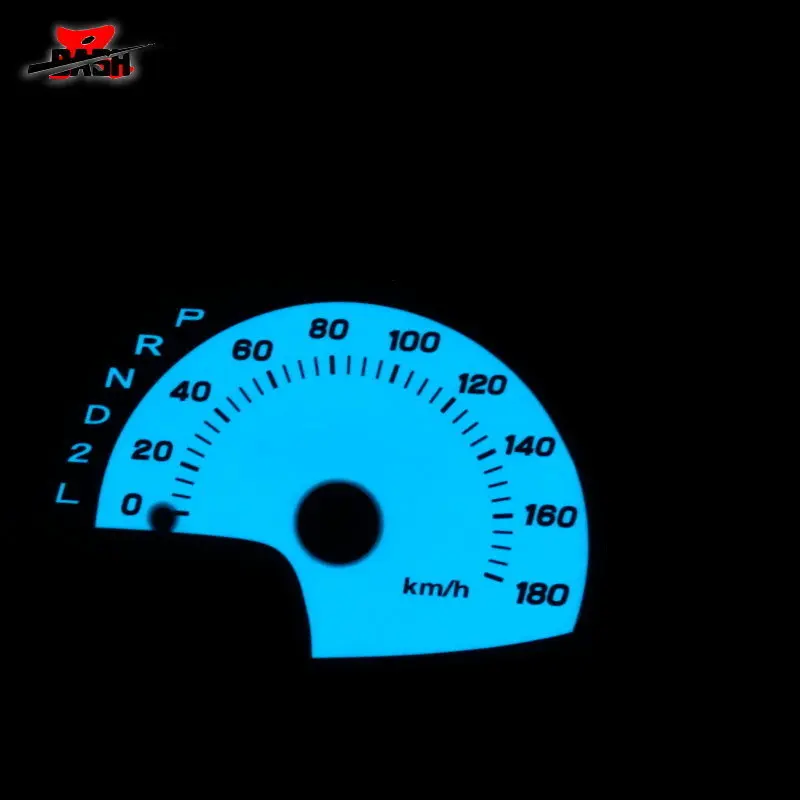 Индикатор свечения DASH EL для Yari VITZ 2010 зеленый светильник автоматический 180 км 8000