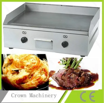 

Commerical stainless steel heavy duty Flat Griddle gas