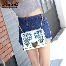 MEETSELF, женские сумки через плечо, высокое качество, вышивка, мини маленькая квадратная посылка, модный тренд, женская сумка на плечо, сумки