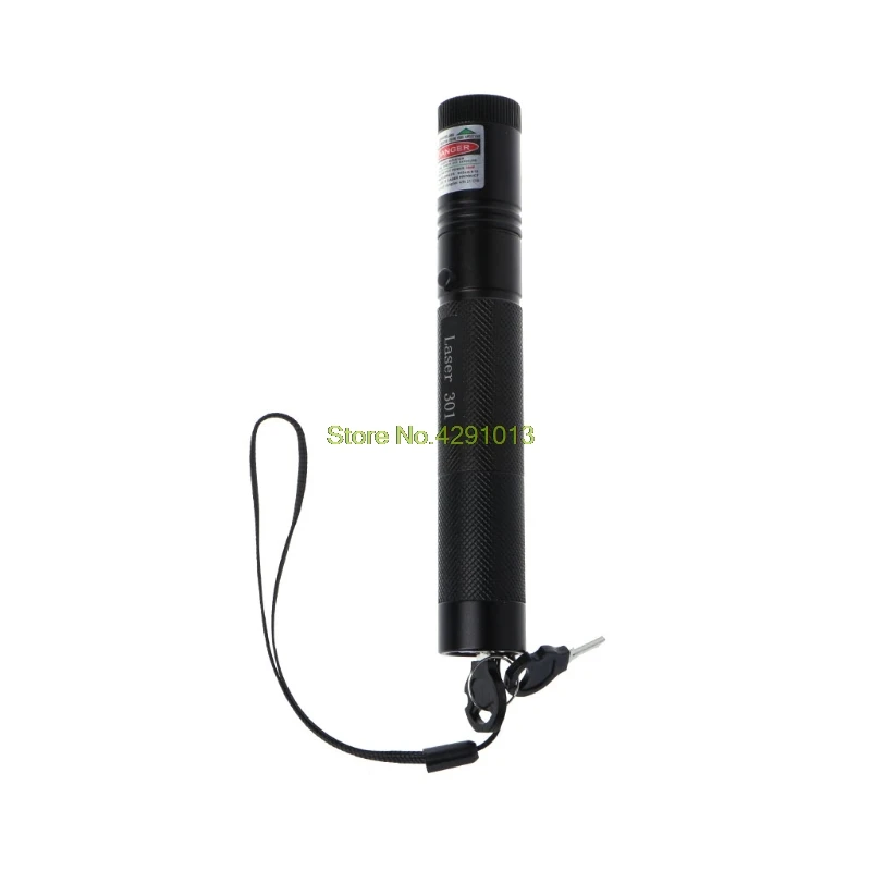 

Military 5mW 532nm 301 Green Laser Pointer Pen Lazer Light Visible Beam Burn Drop Shipping Support