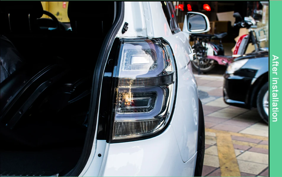 Автомобильный Стайлинг задний светильник s для Chevrolet Captiva задний светильник s 2008- светодиодный задний фонарь задний багажник лампа DRL+ сигнал+ тормоз+ задний светильник