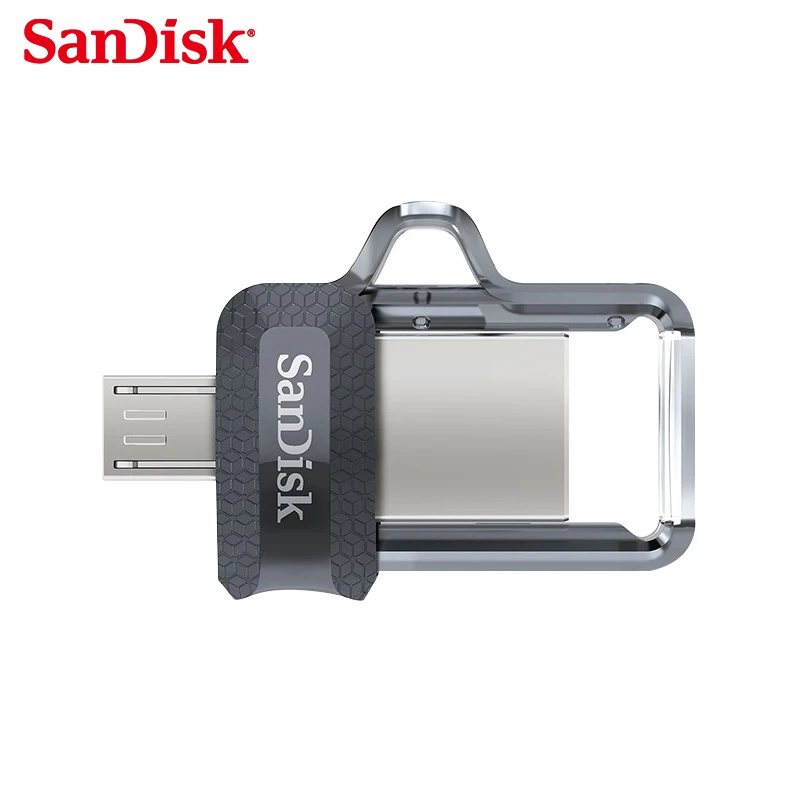 Sandisk Mini USB 3,0 двойной OTG USB флэш-накопитель 16 ГБ 32 ГБ, 64 ГБ и 128 ГБ PenDrives USB3.0 высокая скорость до 150 м/с для телефона Android