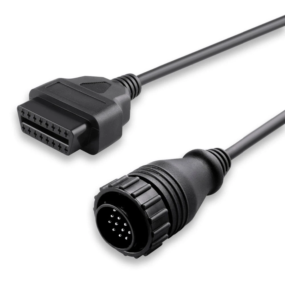 14 контактный кабель для Mercedes Benz Sprinter OBD OBD2 диагностический 16PIN автомобильный