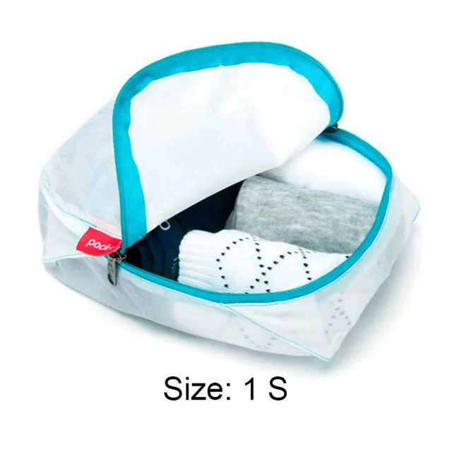 Pack All Travel Packing Bags Set Clothes Storage Pouch Light Folding