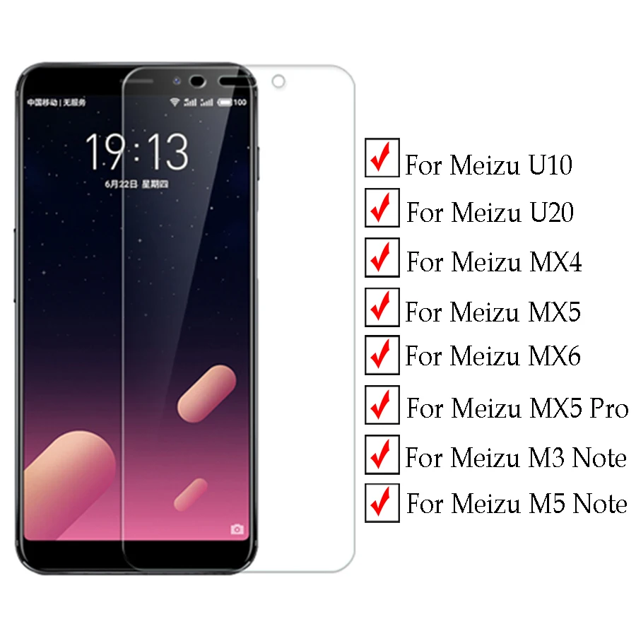 Для meizu mx6 Защитное стекло для mezu m5 note mx5 mx4 m3 m5 note u10 u20 5pro mx5 защита экрана закаленное стекло mx 5 6 4