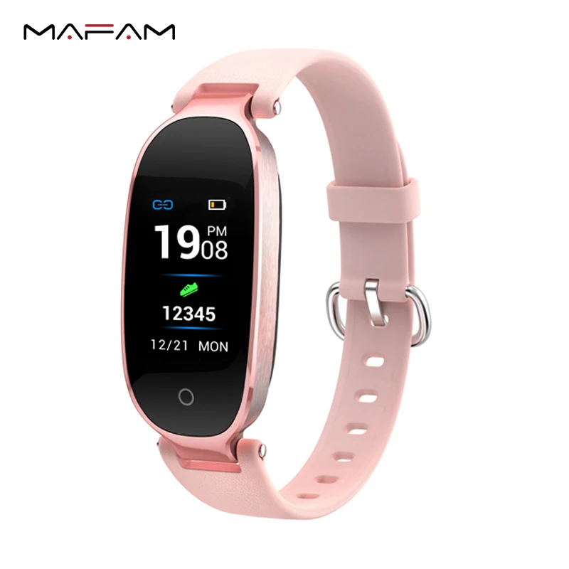MAFAM S3 плюс смарт-браслет Для женщин Женская браслет Bluetooth Smartwrist Водонепроницаемый