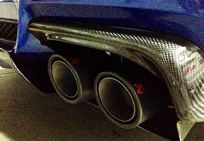 Impreza GRB GRF 10 Hatch Rear Bumper Exhaust Heat Shield(4)