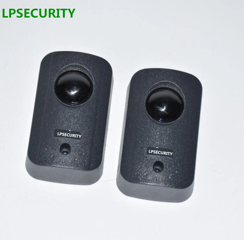 

LPSECURITY Infrared Active Photoelectric Single infrared Beam Sensor Barrier Detector for Gate Door Window burglar alarm system